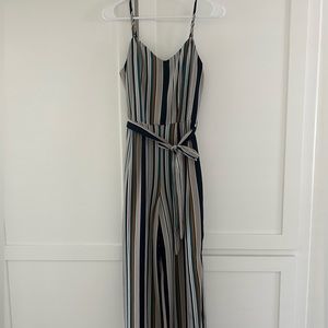 Striped Jumpsuit